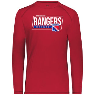 Jr Ranger Performance Long Sleeve - Red Product Image